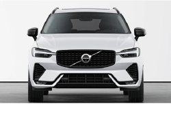 グラッシーブラックのデザインには、専用のフロントバンパーを装着