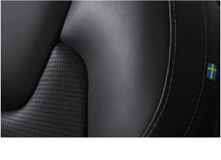 チャコール・ファインナッパレザーシート